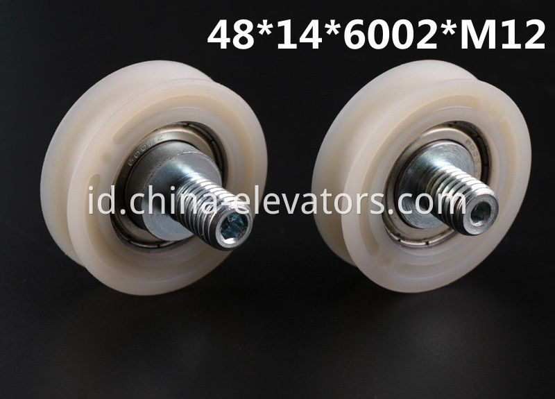 48mm Door Hanger Roller for Schindler Elevators